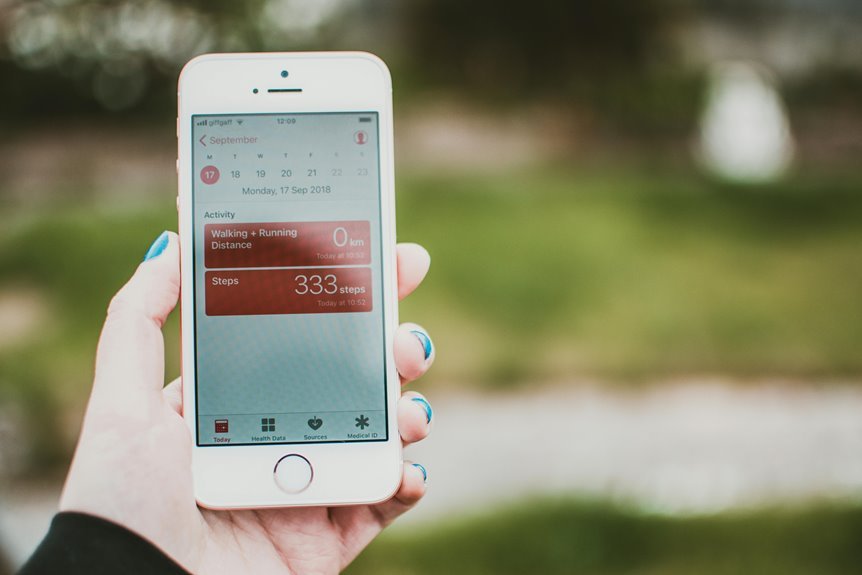activity tracking documentation details and feedback