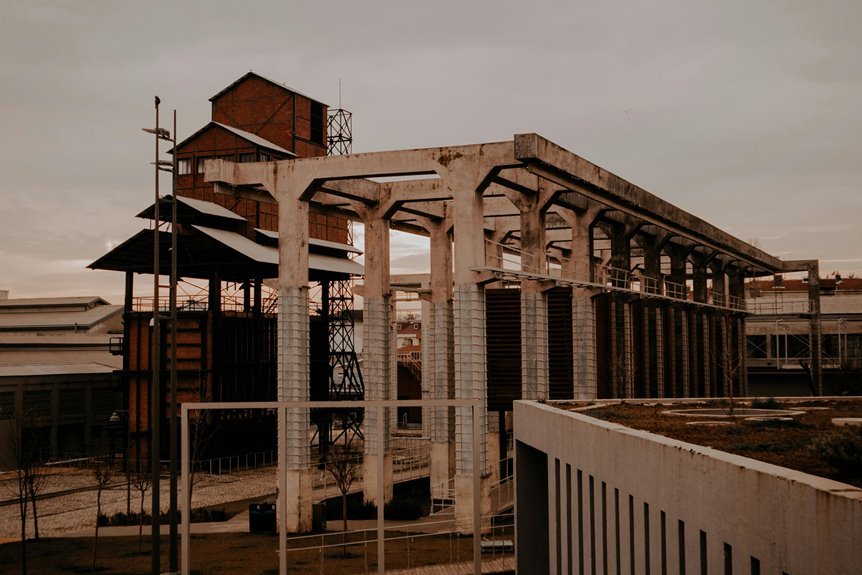 modern industry planning growth elevation